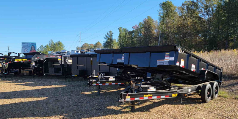 Trailer Sales in Jackson, Mississippi