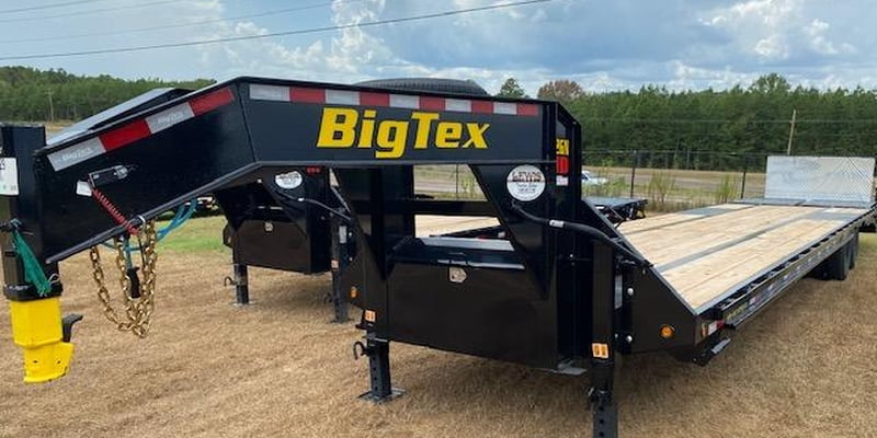 Gooseneck Trailers in Jackson, Mississippi