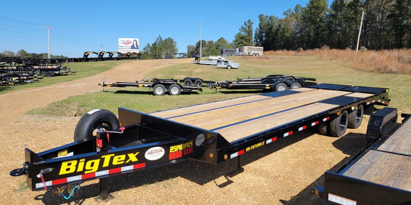 Utility Trailers in Jackson, Mississippi