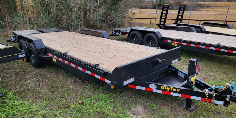 Equipment Trailers in Gulfport, Mississippi