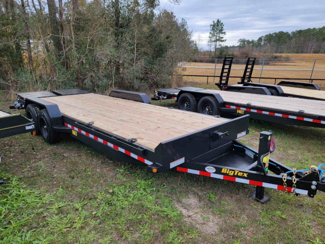 Tilt Deck Trailers