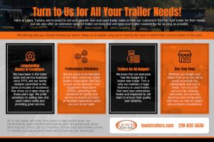 Turn to Us for All Your Trailer Needs!