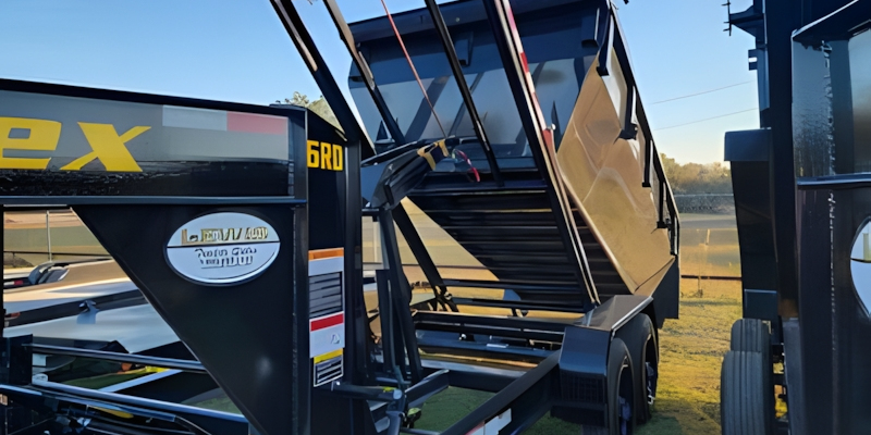 Roll-off Dump Trailers in Gulfport, Mississippi